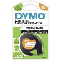 DYMO, DYMO Schriftband LetraTag 12mmx2m S0718850 weiss, b&uuml;gelbar