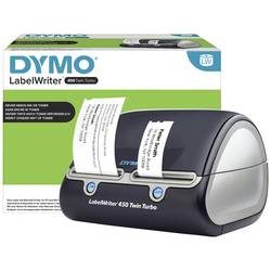 Dymo, DYMO LabelWriter 450 Twin Turbo Etiketten-Drucker Thermodirekt 300 x 600 dpi Etikettenbreite (max.): 56 mm USB