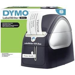 Dymo, DYMO LabelWriter 450 Duo Etiketten-Drucker Thermodirekt 300 x 600 dpi Etikettenbreite (max.): 56 mm USB