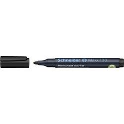 Schneider, Schneider Permanentmarker Maxx 130 Schwarz wasserfest: Ja 113001