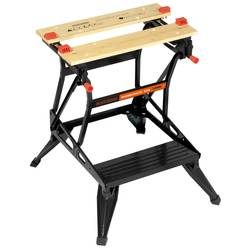Black & Decker WM536-XJ Werkbank Grundmodul (B x H x T) 610 x 740 x 195 mm Schwarz