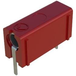 Hirschmann Test & Measurement PB 4 Prüfbuchse Buchse, Einbau vertikal Stift-Ø: 4 mm Rot 1 St. Piece
