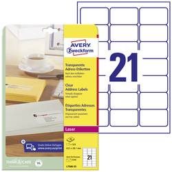 AVERY Zweckform, AVERY ZWECKFORM Adressetiketten 63,5x38,1mm L7560-25 525 St&uuml;ck