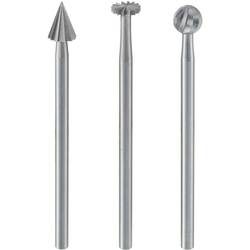 Proxxon Micromot, Feinfräser-Satz 3tlg. Proxxon Micromot 28 720 Kugel-Durchmesser 5 mm Aus Wolfram-Vanadiumstahl Schaft-Ø 2.35 mm