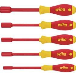 Wiha Wiha SoftFinish electric 322 - Schraubendrehersatz VDE Schraubendreher-Set 5teilig Außen-Sechskant