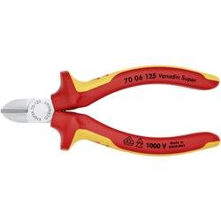 Knipex 70 06 125 VDE Seitenschneider mit Facette 125 mm