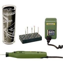 Proxxon Micromot, Graviergerät inkl. Zubehör, inkl. Koffer 11teilig 18 W Proxxon Micromot GG12