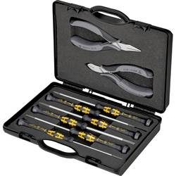 Knipex 00 20 18 ESD Werkzeugset Elektriker im Koffer 8teilig