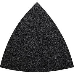 Fein 63717085045 Deltaschleifpapier mit Klett, ungelocht Körnung 120 Eckmaß 80 mm 5 St.