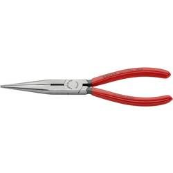 Knipex 26 11 200 Elektronik- u. Feinmechanik Flachrundzange Gerade Vanadium Elektrostahl 200 mm