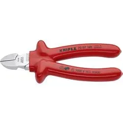 Knipex 70 07 160 VDE Seitenschneider mit Facette 160 mm