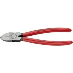 Knipex, Seitenschneider f.Ku.Gesamt-L.180mm ger.Ku.-Überzug KNIPEX