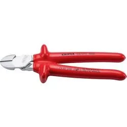 Knipex 74 07 250 VDE Kraft-Seitenschneider mit Facette 250 mm