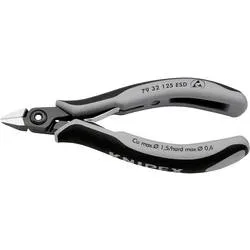 Knipex 79 32 125 ESD ESD Seitenschneider mit Facette 125 mm