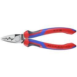Knipex 97 72 180 Crimpzange Aderendhülsen 0.25 bis 16 mm²