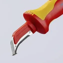 Knipex 98 55 Kabelmesser Geeignet für Rundkabel