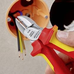 Knipex 70 06 160 VDE Seitenschneider mit Facette 160 mm