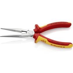 Knipex 26 16 200 VDE Flachrundzange Gerade Vanadium Elektrostahl 200 mm