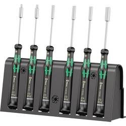 Wera, Elektronik- u. Feinmechanik Schraubendreher-Set 6teilig Wera 2069/6 Außen-Sechskant