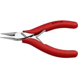 Knipex 35 21 115 Elektronik- u. Feinmechanik Flachrundzange Gerade Werkzeugstahl 115 mm