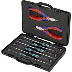 Knipex 00 20 18 Werkzeugset Elektriker im Koffer 8teilig