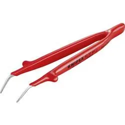 Knipex 92 37 64 VDE-Pinzette Spitz, gebogen 45°, fein 150 mm