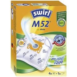 Swirl, Swirl Staubfilterbeutel M52 Weiß 4 Stück