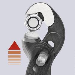 Knipex Raptor 87 41 250 Zangenschlüssel 32 mm 25 cm