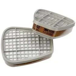 3M 6055 Filter für Druckluftsystem S-200+ 4 Paar
