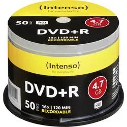 Intenso, INTENSO DVD+R Cake Box 4.7GB 4111155 16X 50 PCS