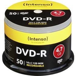 Intenso, INTENSO DVD-R Cake Box 4.7GB 4101155 16x 50 Pcs