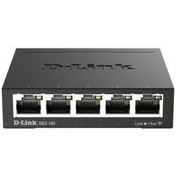 D-LINK, D-LINK DGS-105 5-Port Gigabit Switch DGS-105