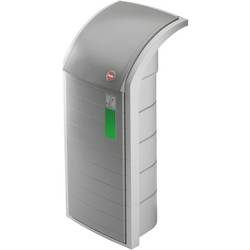 Hailo, Hailo Abfalleimer Profiline WSB 120 Grau 45 x 50 x 110 cm