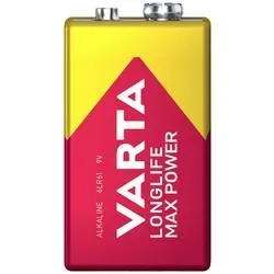 VARTA, Varta Longlife Max Power 9V 1 Stück