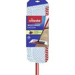 Vileda, Vileda 01473 Wischmat Extra mit Teleskopstiel Bodenwischer 1 St.