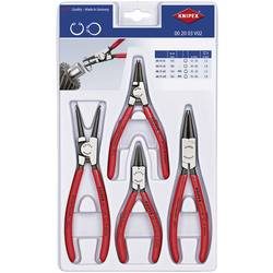 Knipex 00 20 03 V02 Seegeringzangen-Set Passend für (Seegeringzangen) Außen- und Innenringe 19-60 mm, 12-25 mm 10-25 mm,