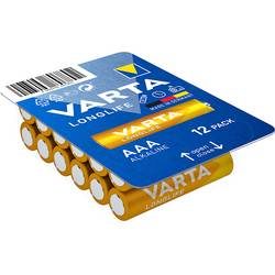 VARTA, VARTA Longlife 4106301112 AAA/LR03, 12 St&uuml;ck