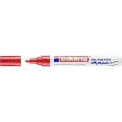 edding, EDDING Paintmarker 750 2-4mm 750-2 CREA rot