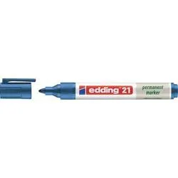 edding, EDDING Permanent Marker 21 1.5-3mm 21-3 blau