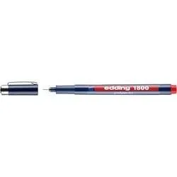 edding, EDDING Profipen 1800 0.10-0.25mm 1800-2-01 rot