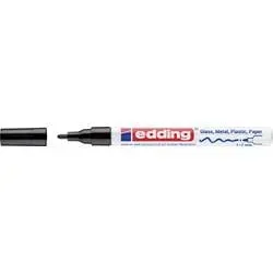 edding, EDDING Paintmarker 751 CREA 1-2mm 751-1 CREA schwarz