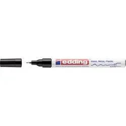 edding, EDDING Paintmarker 780 0,8mm 780-1 CREA schwarz
