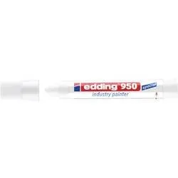edding, EDDING Industrial Marker 950 10mm 950-49 weiss