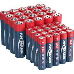 Ansmann Batterie-Set Micro, Mignon 40 St.