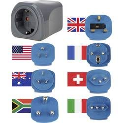 Brennenstuhl 1508160 Reiseadapter 7er Set 1508160