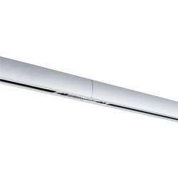 Paulmann URail System Light&Easy 95136 Hochvolt-Schienensystem-Komponente Längsverbinder Silber