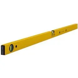 Wasserwaage 70 120cm Alu.gelb ± 0,5 mm/m STABILA