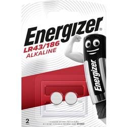 Energizer, Energizer Knopfzellen LR43 1,5 V Alkali-Mangan 2 Stück