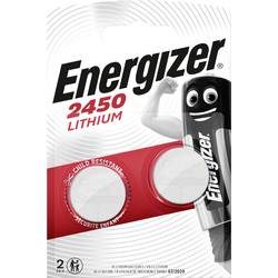 Energizer, ENERGIZER Knopfzelle E300830702 CR2450, 2 St&uuml;ck