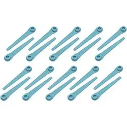 GARDENA 5368-20 Ersatzmesser 20er Set Passend für (Modell Rasentrimmer): Gardena EasyCut Li-18/23R, Gardena ComfortCut